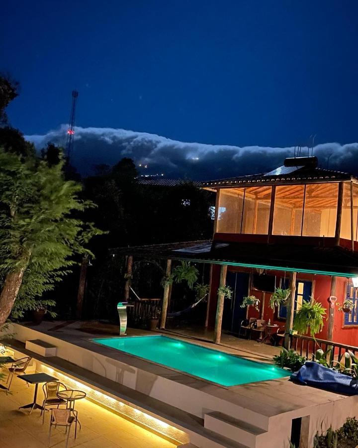 A Mi Manera Pousada , Cerveja Propria E Bistro ! Brumadinho Eksteriør billede